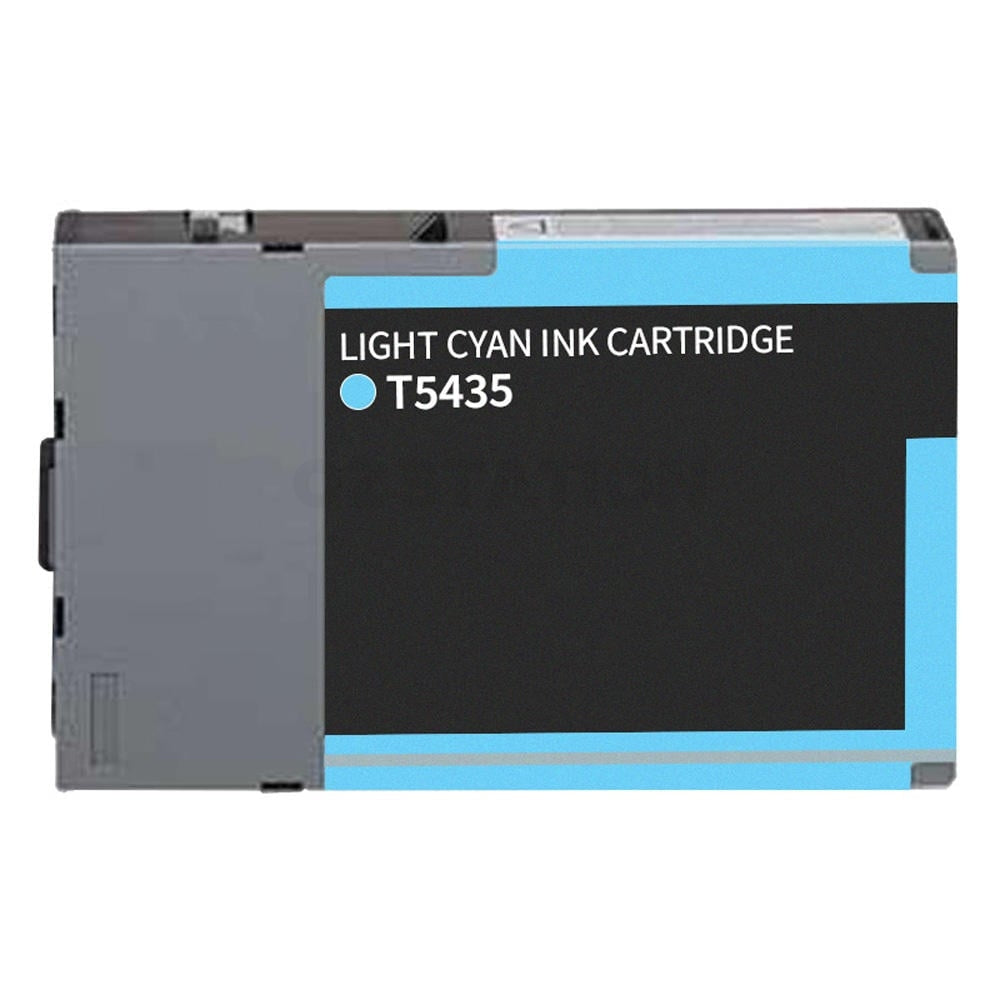 Compatible Epson T5435 Light Cyan Ink Cartridge [C13T543500] - 110ml