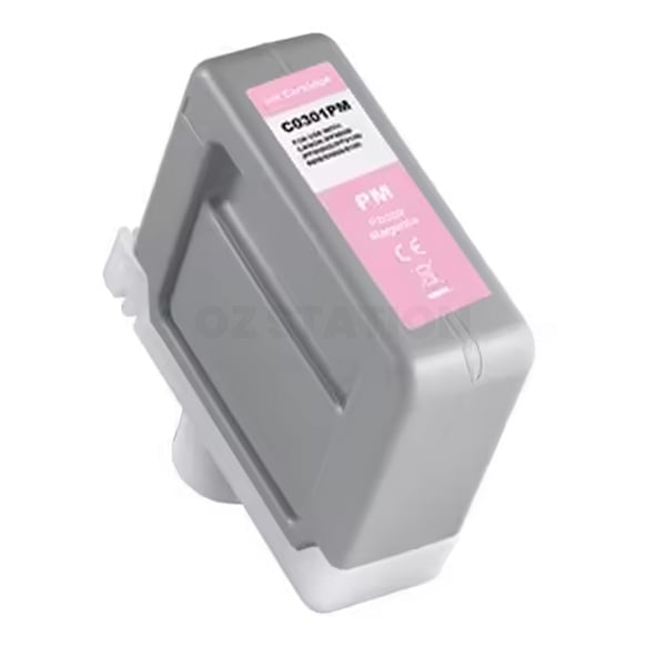 Compatible Canon PFI-301PM PFI301PM Photo Magenta Ink Cartridge  - 330ML