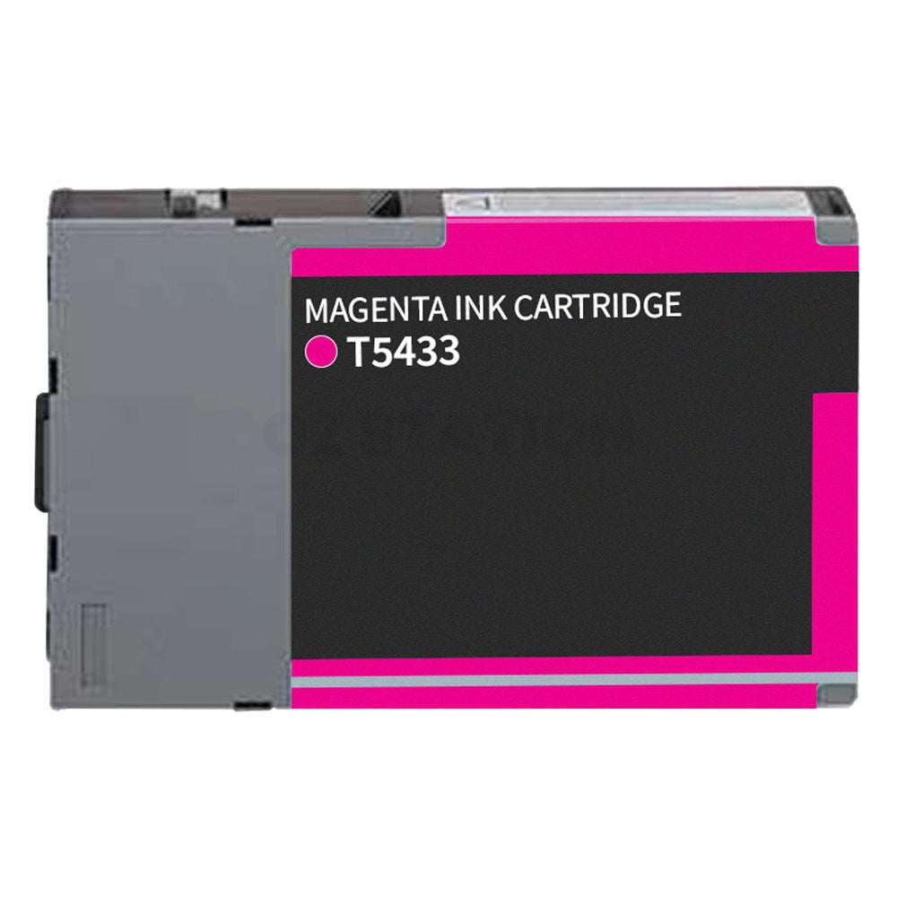 Compatible Epson T5433 Magenta Ink Cartridge [C13T543300] - 110ml