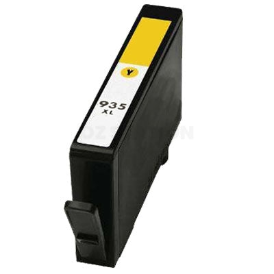 HP 935XL Compatible Yellow High Yield Inkjet Cartridge C2P26AA - 825 Pages