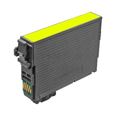 Epson 252XL Compatible Yellow High Yield Ink Cartridge - 1,100 pages [C13T253492]