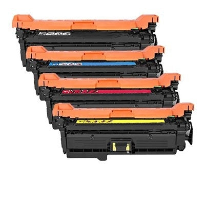 2 Sets of 4 Pack HP CF320A-CF323A CF320ACF323A (652A/653A) Compatible Toner Cartridges  [2BK,2C,2M,2Y]