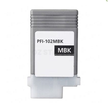 Compatible Canon PFI-102MBK PFI102MBK Matte Black Ink Cartridge