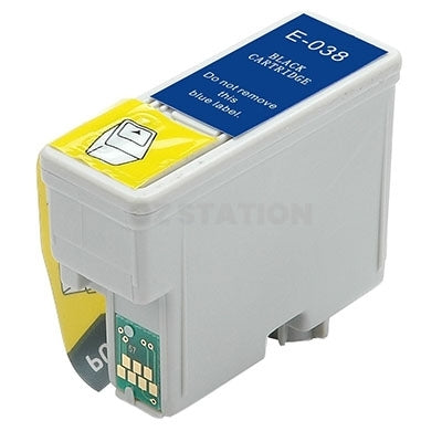 Compatible Epson T038 Black Ink Cartridge