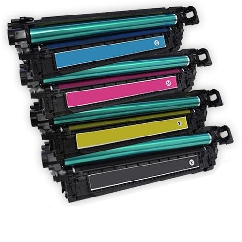 5 Pack HP 508X (CF360X-CF363X) Compatible Toner Cartridges [2BK,1C,1M,1Y]