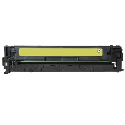 HP CB542A (125A) Compatible Yellow Toner Cartridge  - 1,400 Pages