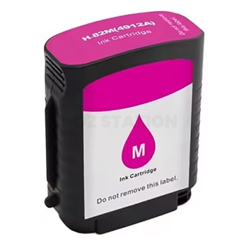 HP 82 Compatible Magenta Inkjet Cartridge C4912A - 3,200 Pages