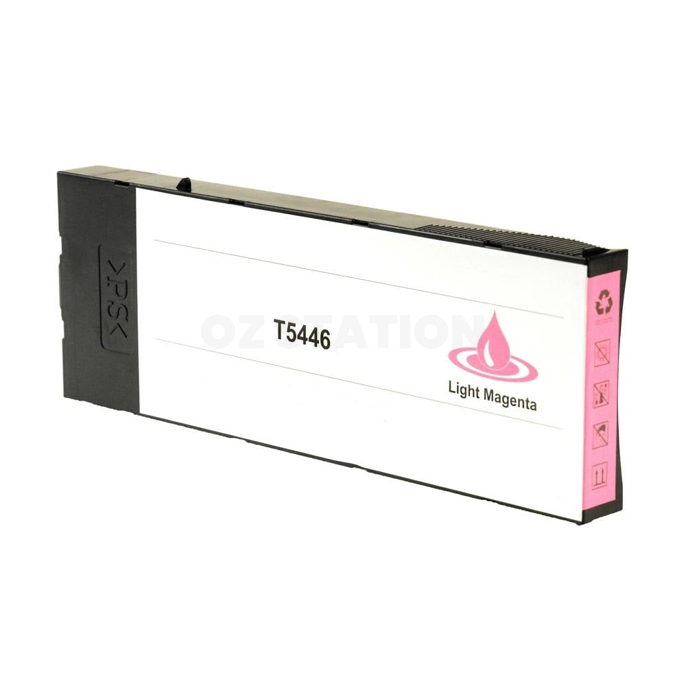 Compatible Epson T5446 Light Magenta Ink Cartridge [C13T544600] - 220ml
