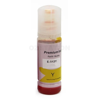 Epson T512 Compatible Yellow Ink Bottle C13T00H492