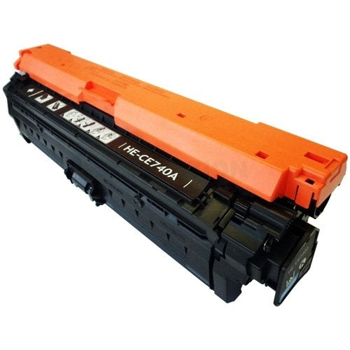 3 x HP CE740A (307A) Compatible Black Toner Cartridge - 7,000 Pages