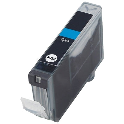 Canon CLI-8C CLI8C Compatible Cyan Inkjet Cartridges (with Chip)