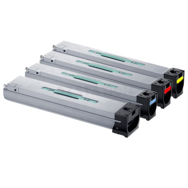 4-Pack Compatible Samsung MultiXpress SL-X7400/X7500/X7600 SLX7400/X7500/X7600 [CLT-806S] Toner Combo [1BK,1C,1M,1Y]