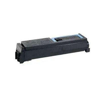 2 x Compatible TK-554K TK554K Black Toner Cartridge For Kyocera FS-C5200DN