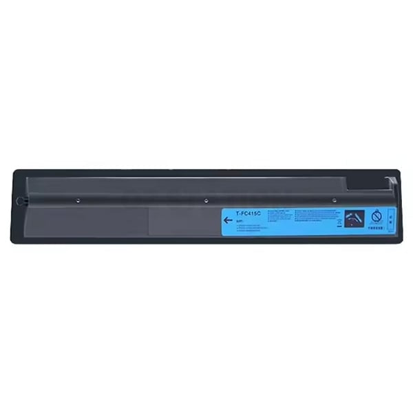Compatible Toshiba e-Studio eStudio 2010AC, 2515AC, 3015AC, 3515AC, 4515AC, 5015AC Cyan Toner Cartridge TFC415C