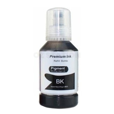 5 x Epson T532 Compatible Black Ink Bottle C13T03J192 - 127ml