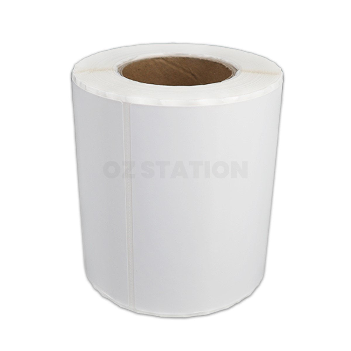 101.6 x 152.4mm Die Cut Gloss Synthetic Inkjet Label with 50.8mm Core Water Resistant - 190 Labels per Roll (Compatible with Epson TM-C3500 TMC3500 / C4010A)