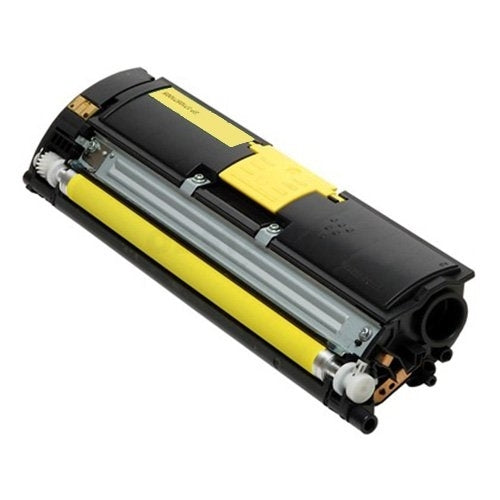 Konica Minolta QMS Magicolour 2400 / 2500 Series Compatible Yellow Toner(1710590005)