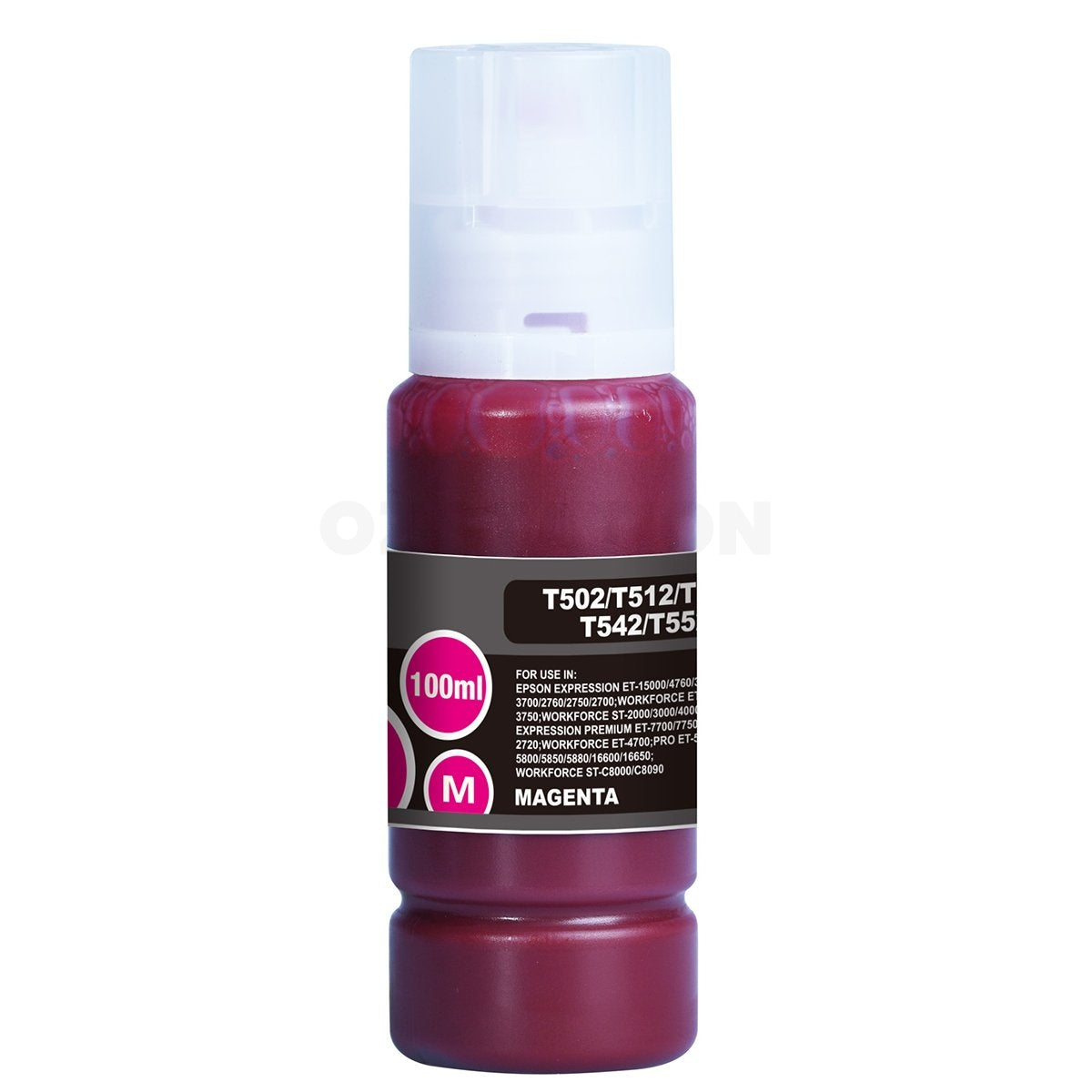 Compatible Epson EcoTank Magenta Sublimation Ink Bottle 100ml