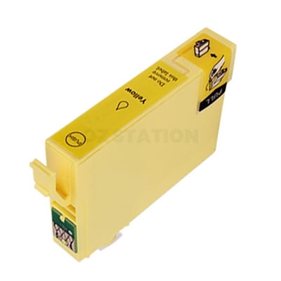 Epson 140 (T1404) Compatible Yellow High Yield Inkjet Cartridge (C13T140492)