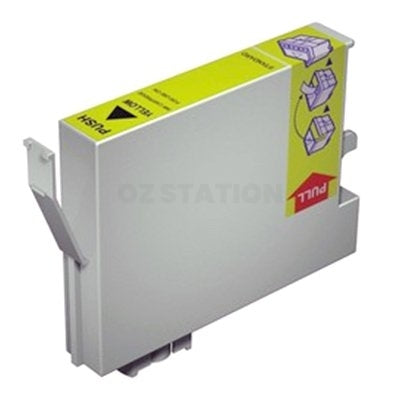 Compatible Epson T0814 81N HY Yellow Ink Cartridge - 855 pages [C13T111492]