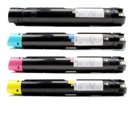 4 Pack Compatible Fuji Xerox DocuCentre IV C2260, C2263, C2265 Toner Cartridges (CT201434-CT201437)