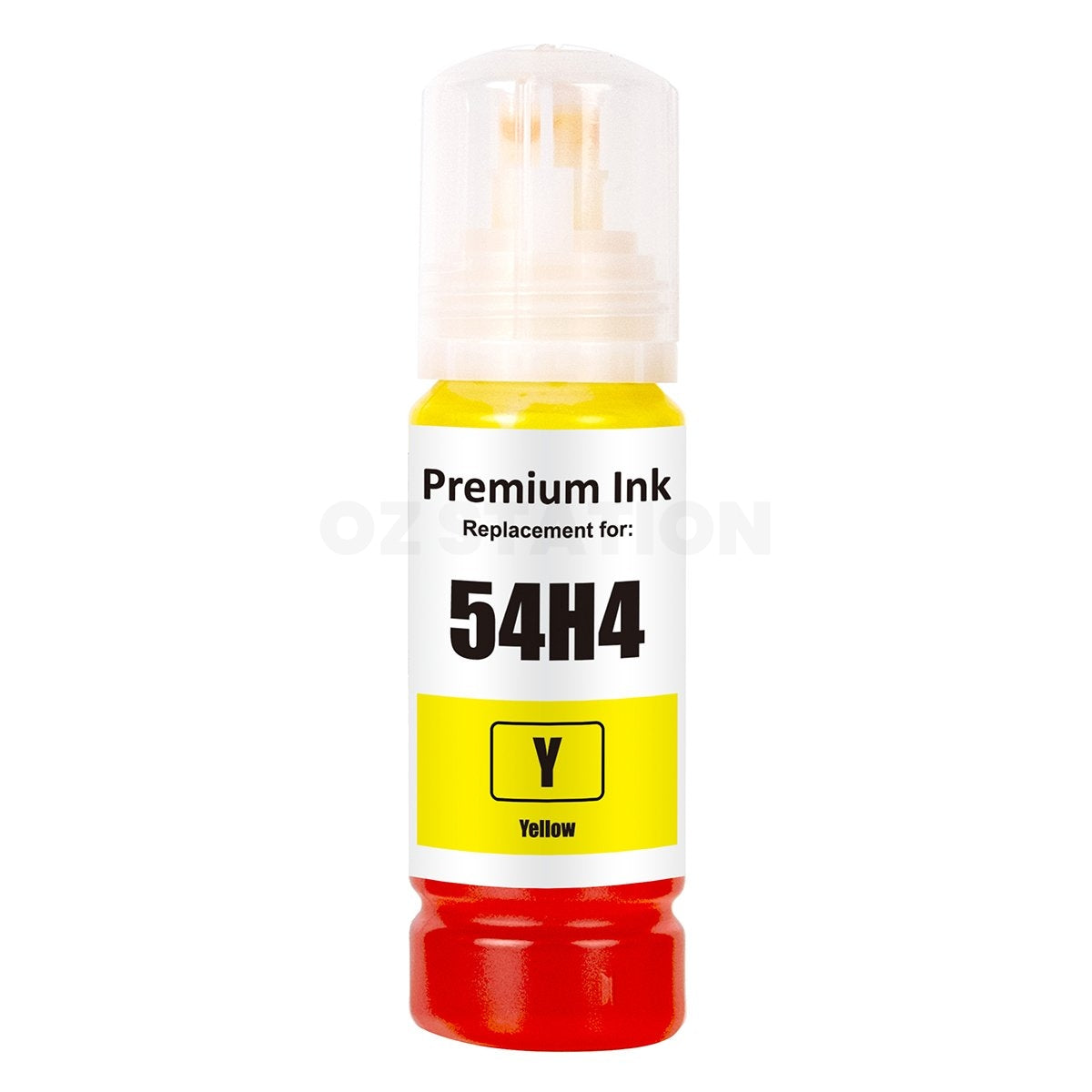 Compatible Epson 70ml Yellow Ink Bottle C13T54H400
