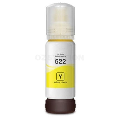 Epson T522 Compatible Yellow Ink Bottle [C13T00M492]