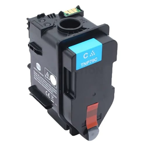 Konica Minolta BIZHUB C3350i / C4050i TNP79C Compatible Cyan Toner Cartridge  - 9,000 pages (AAJW490)