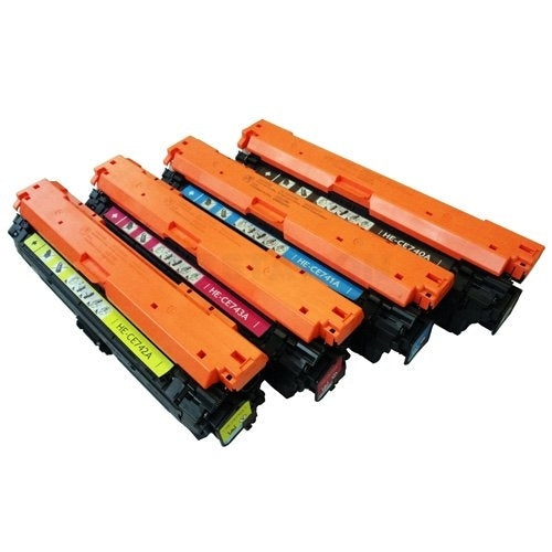 3 sets of 4 Pack HP CE740A-CE743A CE740ACE743A (307A) Compatible Toner Cartridges [3BK,3C,3M,3Y]