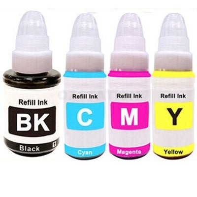 8-Pack Compatible Canon GI60 Ink Bottle [2BK,2C,2M,2Y]