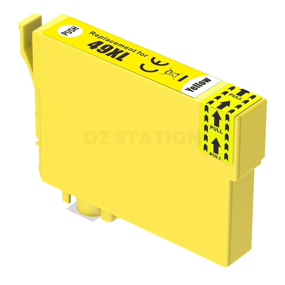 Epson 49XL Compatible Yellow High Yield Ink Cartridge C13T10F