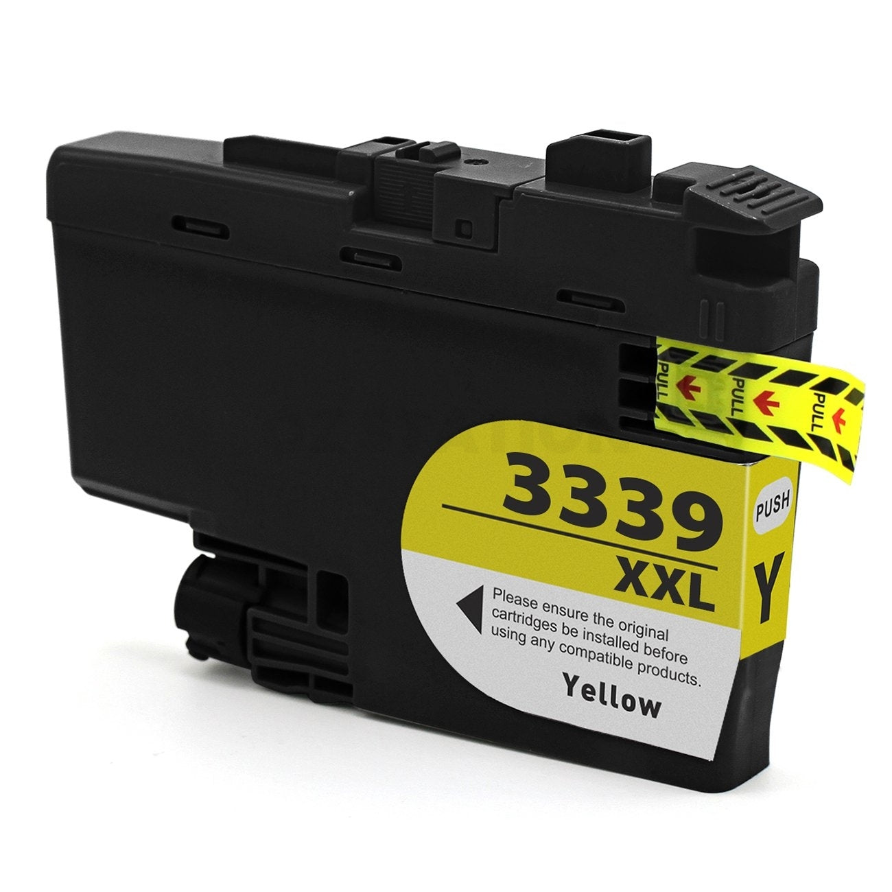 Brother LC-3339XLY LC3339XLY Compatible High Yield Yellow Ink Cartridge