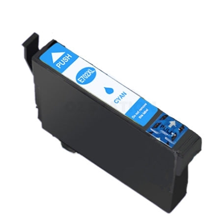 Epson 702XL (C13T345292) Compatible Cyan High Yield Inkjet Cartridge