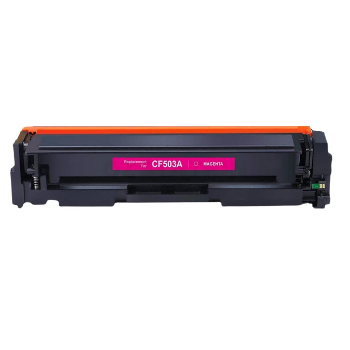 HP CF503A (202A) Compatible Magenta Toner Cartridge - 1,300 Pages