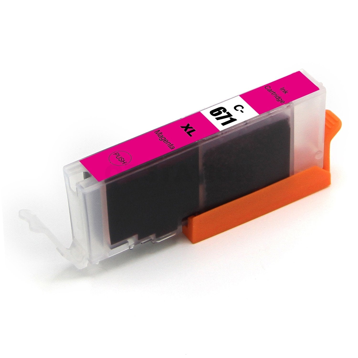 Compatible Canon CLI-671XLM CLI671XLM Magenta High Yield Inkjet