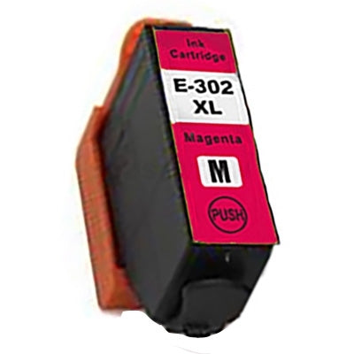 Epson 302XL (C13T01Y392) Compatible Magenta High Yield Inkjet Cartridge