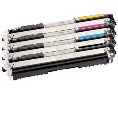 3 sets of 4 Pack Compatible Canon LBP 7018C (CART-329B,C,M,Y) Toner Cartridges [3BK,3C,3M,3Y]