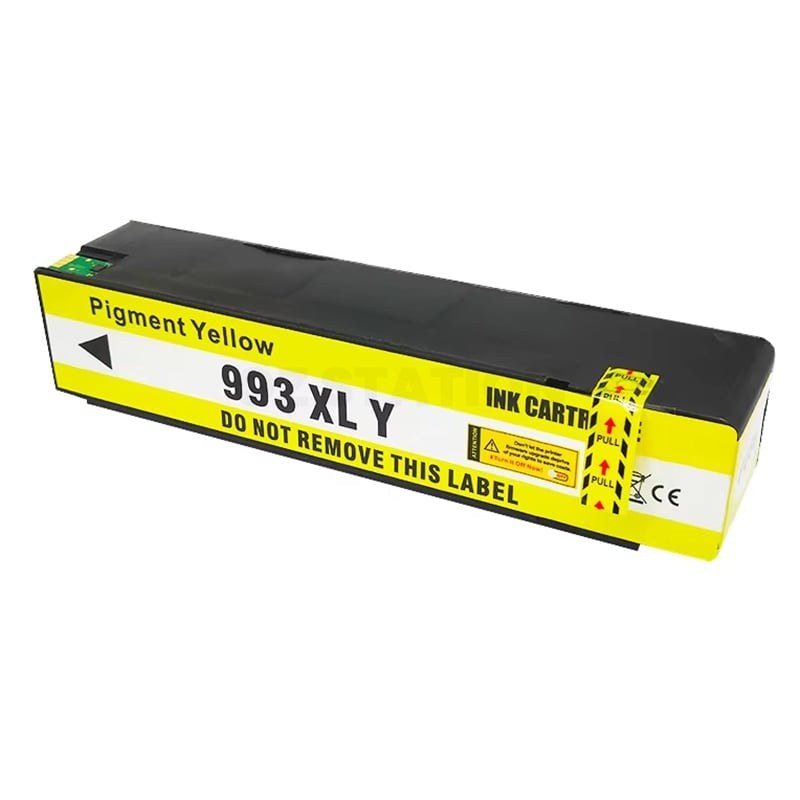HP 993X Compatible Yellow High Yield Ink Cartridge M0K00AA - 16,000 Pages