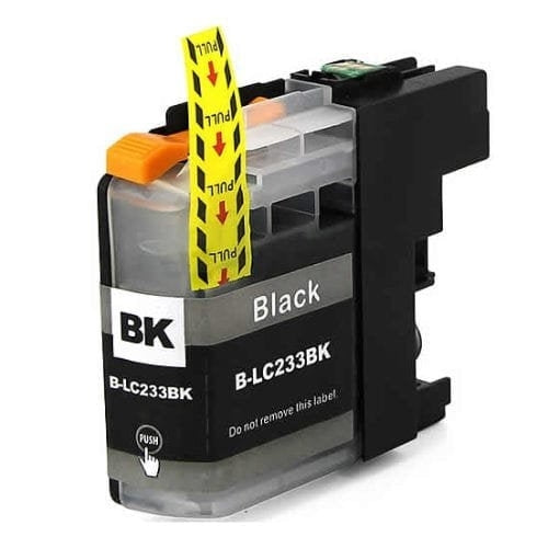 Brother LC-233BK LC233BK Black Compatible Ink Cartridge
