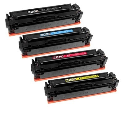 3 Sets of 4-Pack Compatible Canon CART-046H CART046H High Yield Toner Combo [3BK+3C+3M+3Y]