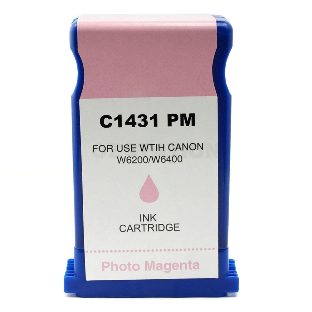 Compatible Canon BCI-1431PM BCI1431PM Photo Magenta Ink Cartridge - 130ML