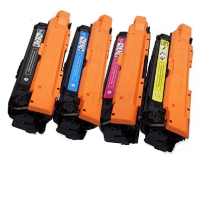 4 Pack HP 655A (CF450A-CF453A) Compatible Toner Cartridges [1BK,1C,1M,1Y]