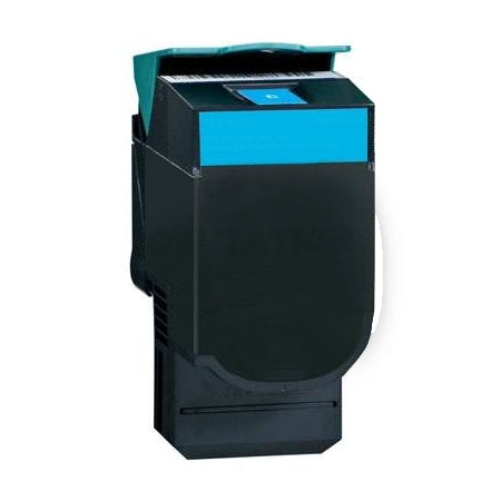 Lexmark (C540H1CG) Compatible C540 / C543 / C544 / C546 / X543 / X544 / X546 Cyan HY Toner