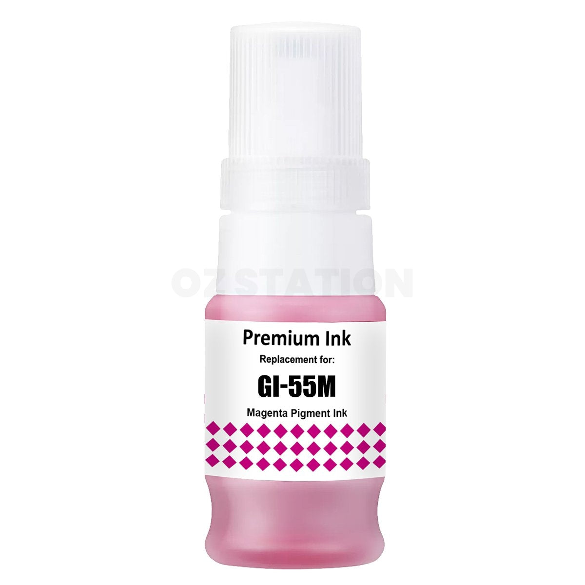 Compatible Canon GI-55M GI55M Magenta Ink Bottle