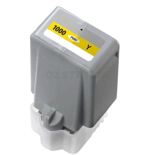Compatible Canon PFI-1000Y PFI1000Y Yellow Ink Cartridge