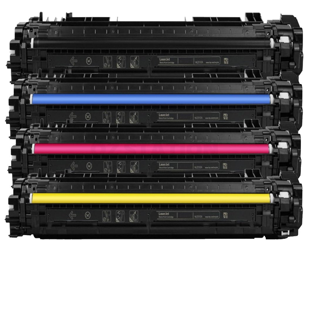 4 Pack HP 659A W2010A-W2013A W2010AW2013A Compatible Toner Cartridges Combo [1BK,1C,1M,1Y]