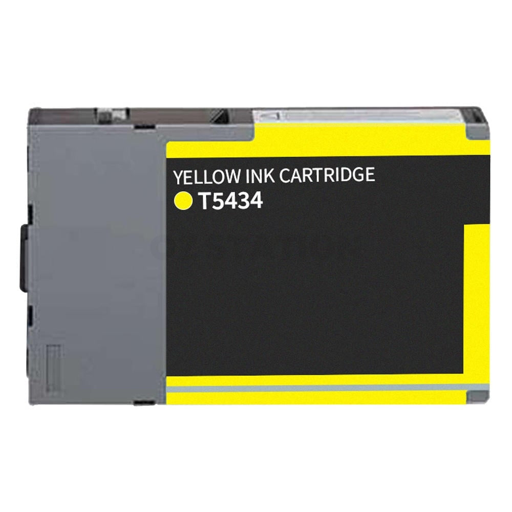 Compatible Epson T5434 Yellow Ink Cartridge [C13T543400] - 110ml