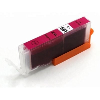Canon CLI-681XXLM CLI681XXLM Extra High Yield Compatible Magenta Inkjet Cartridge