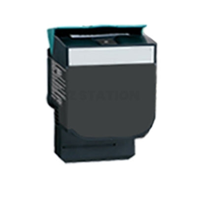 1 x Lexmark (80C8SK0) Compatible CX310 / CX410 / CX510 Black Standard Toner Cartridge