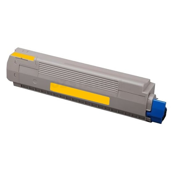 Compatible OKI MC860 Yellow Toner - 10,000 pages (44059237)